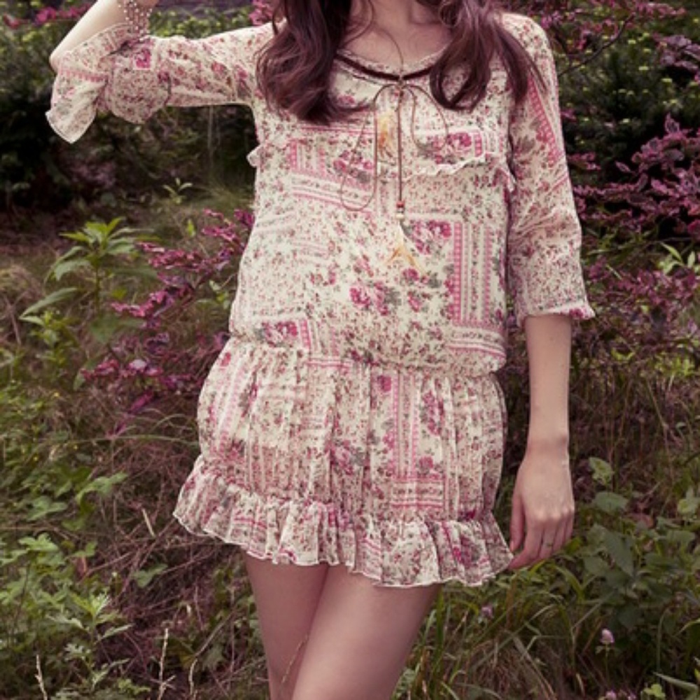 🌸Flower Beach dress🌸